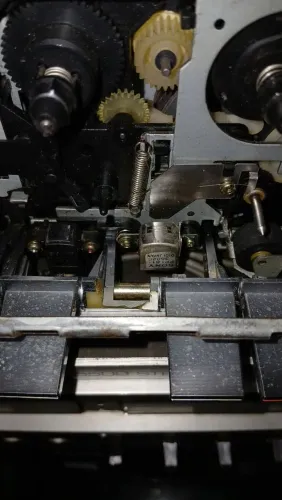 Cabeçote do tape deck sony tc k22