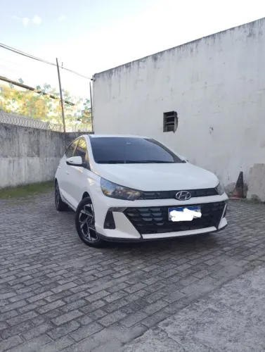 Hyundai HB20 Comfort Plus 1.0 TB Flex 12V Aut. 2024