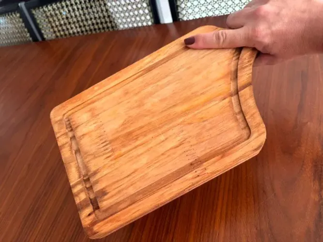 20 Tábuas de Madeira Profissional 38x18cm | Ideal para Restaurantes e Hamburguerias