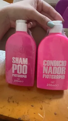 kit Shampoo e condicionador Fioterapia novo