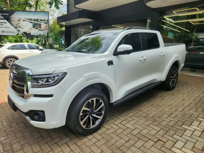 GWM Poer P30 EXCLUSIVE 2.4 16V TURBO 4X4 AUT. 2026