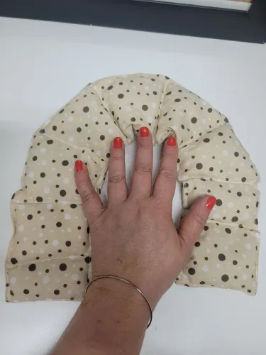Almofadas térmicas de semente novas