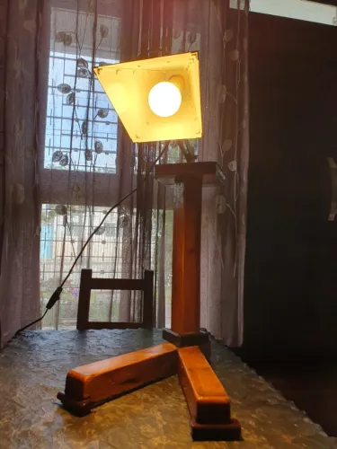 Luminária artesanal