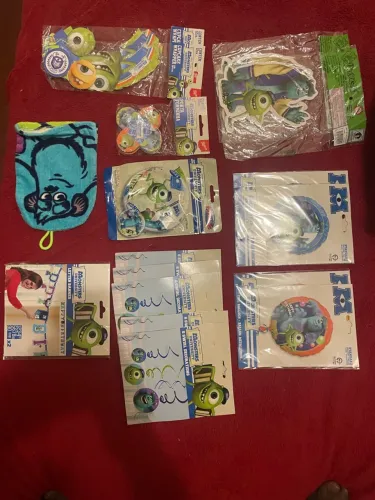 Kit festa Monstros SA
