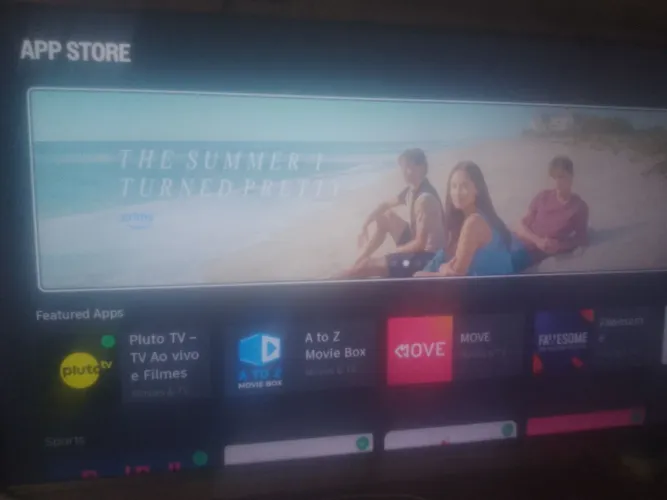 Smart tv 50 polegadas