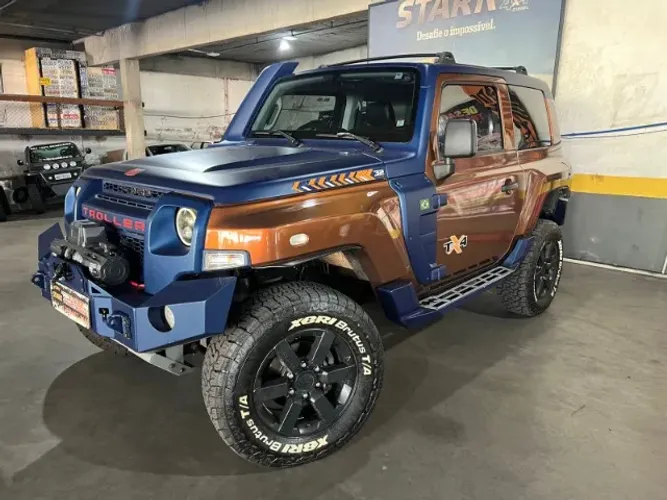 Troller T-4 TX4 4X4 3.2 20V Cap.ríg Diesel AUT 2020