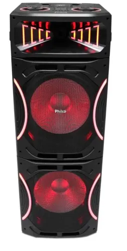 Caixa de Som Amplificada Philco PCX35000 Bluetooth