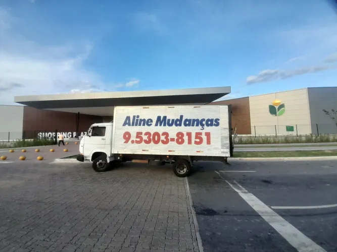 Aline Mudanças Cotia e Região 