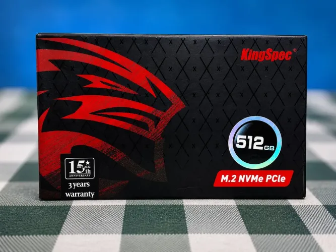 SSD 512G (M.2 NVMe PCle) KingSpec