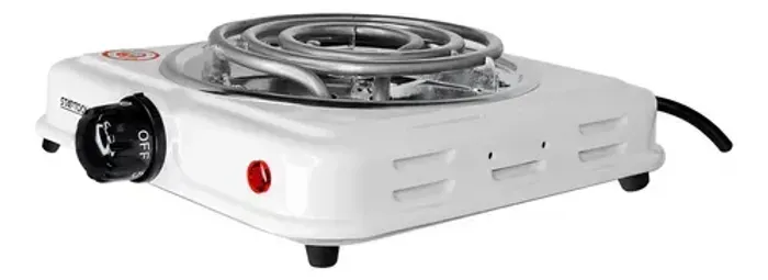 Fogão elétrico NOVO, 1 boca de resistência blindada, cozinha tudo. Entrega GRÁTIS
