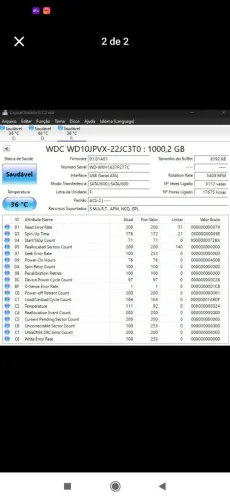 HD externo 1tb USB 3.0
