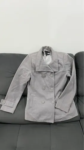 Casaco de Lã Batida Nunca Usado