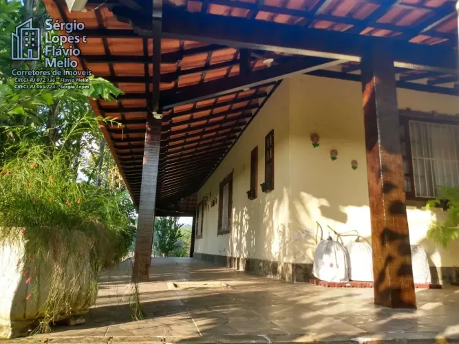TANGUÁ - Sítio 3750m² com 2 casas bairro DUQUES Cidade Satélite Cod(28IV)