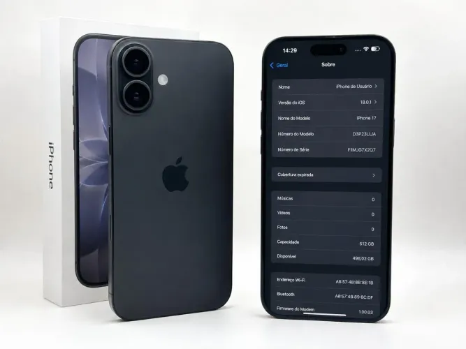 Vendo 2 iPhones 17