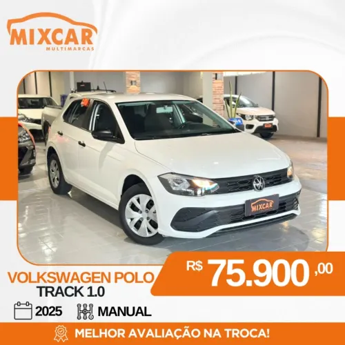 Volkswagen Polo Track 1.0 Flex 12V 5P 2025