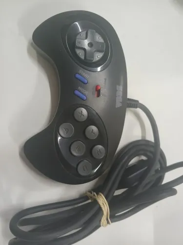 Controle Original Mega Drive Turbo Tec Toy