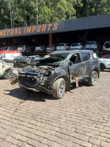 Sucata Chevrolet Trailblazer Premier 2.8 Diesel 2018 2019 2020 2021 2022 2023 2024