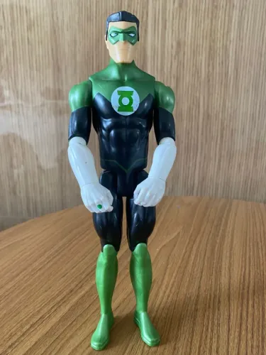 Vendo Boneco Lanterna verde  de 30cm articulado 