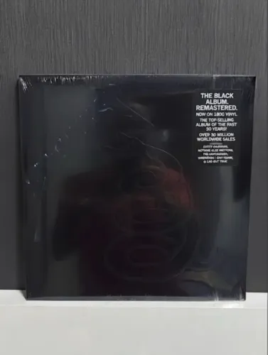 LP / VINIL DUPLO | METALLICA - THE BLACK ALBUM (LACRADO)