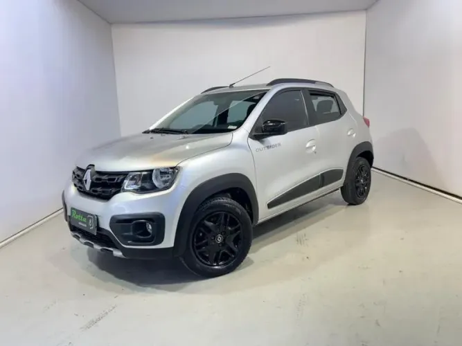 Renault Kwid Outsider 1.0 Flex 12V 5P Mec. 2021