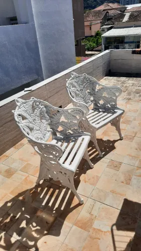 Cadeiras Poltronas Ferro Fundido