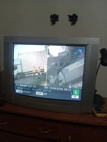 Tv 29 som e imagem perfeito. Em Mirassol 