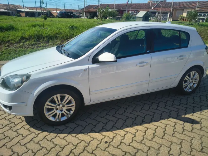 Chevrolet Vectra GT 2.0 MPFI 8V Flexpower Mec. 2008