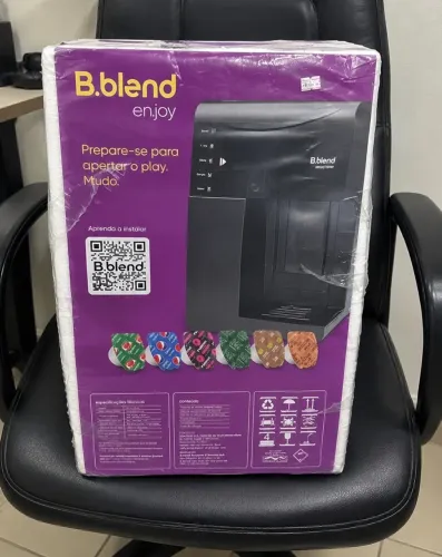 B.blend Brastemp Enjoy lacrada 2 anos de garantia