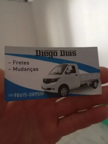 Pequenos fretes na região 