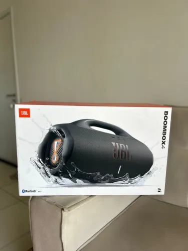JBL BOOMBOX 4 PRETA LANÇAMENTOS