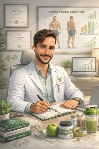 Nutricionista esportivo 