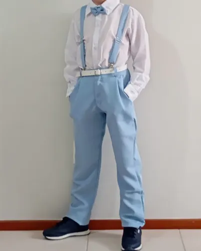 Roupa de casamento (pajem)