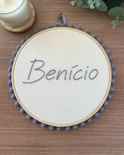 Porta Maternidade Personalizado e Bordado 
