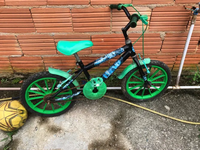 Bicicleta do Hulk 