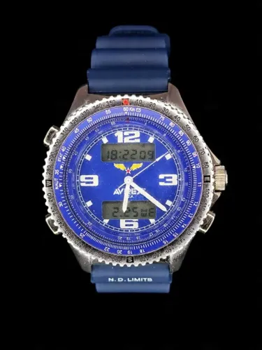 Relógio avirex (Homage Breitling)