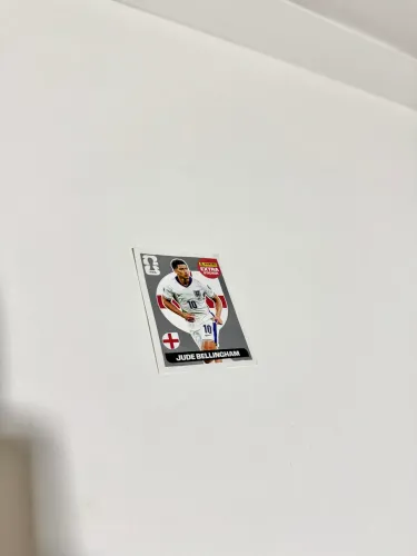 Figurinha legend belligham prata oficial