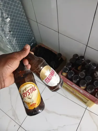 VENDO LITRINHOS PETROPOLIS ITAIPAVA E CRISTAL