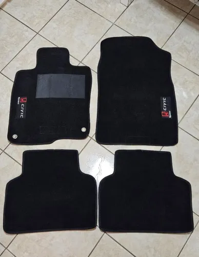 Jogo Tapetes Honda Civic G9 (2012 - 2016)