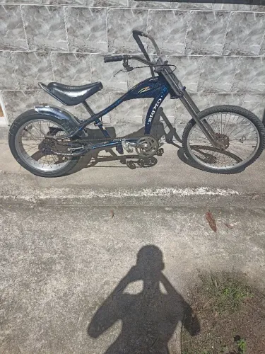 Bike Chopper importada EUA(California). Fabricada entre 2000 a 2005 , pintura original