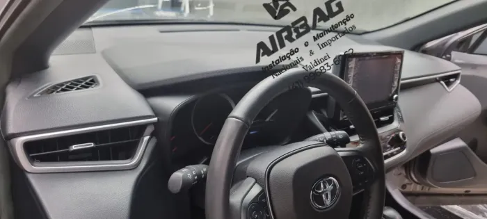 Kit. TOYOTA NOVO COROLLA AIRBAG