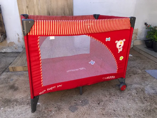 Chiqueirinho para bebê