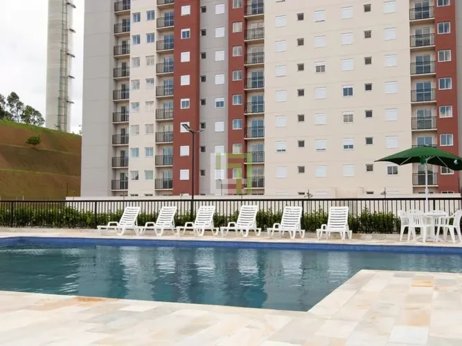 Apartamento com 2 dormitórios para alugar, 53 m² por R$ 2.200,00 mês - Residencial Alexand