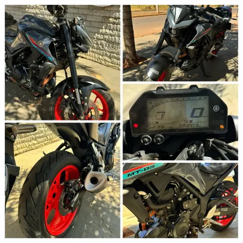 YAMAHA MT-03 2022
