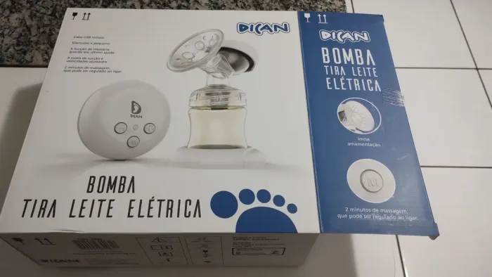Bomba Tira Leite Elétrica Dican