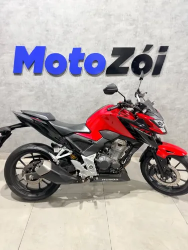 HONDA CB 300F TWISTER ABS VERMELHO 2024