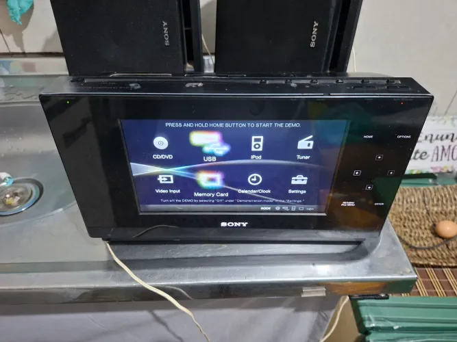 Som Sony Relíquia Única