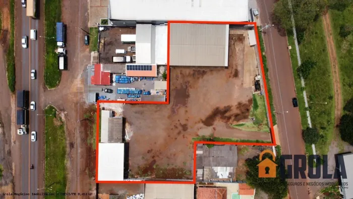 Barracão para Venda em Campo Mourão, Jardim Nossa Senhora Aparecida