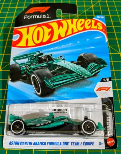 Hot Wheels - Formula 1 Aston Martin Aramco