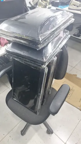 Lote de monitores Lenovo D1960wA 18.5 pol