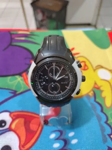 RELÓGIO CITEZEN ECO DRIVE SUPER NOVO RELIQUIA